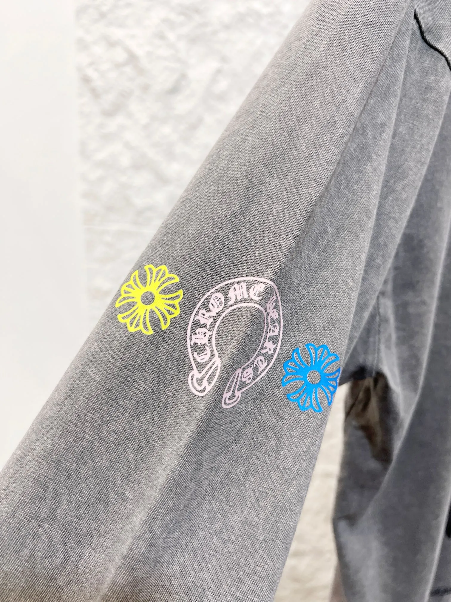 （Chrome Hearts） （ In Stock， ）Classic ， 、 、 ， Retro Retro ， 。 t Same Style ： Gray Sizes：S-2XL （ ）